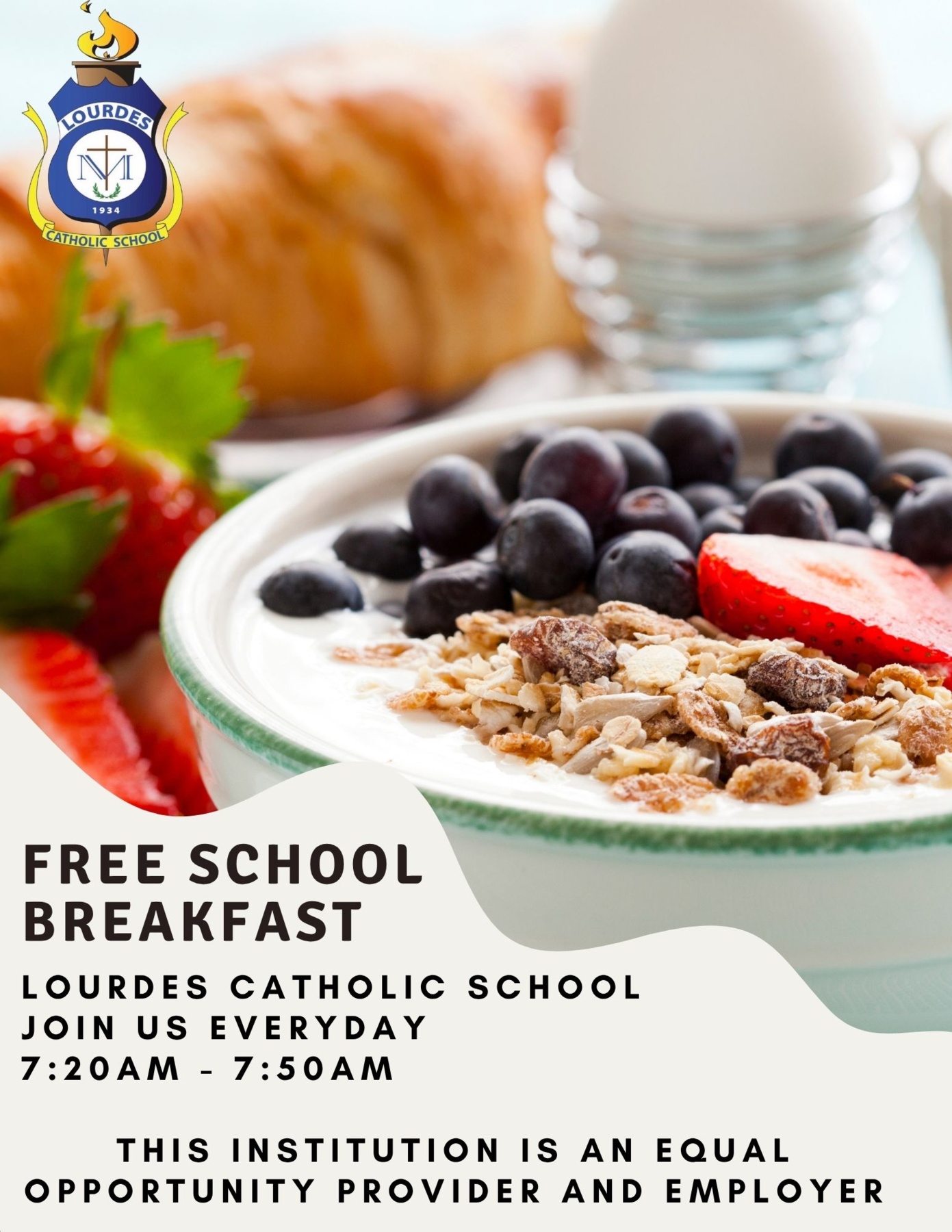 school breakfast